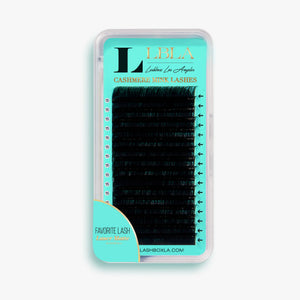 FAVORITE - Cashmere Faux Mink Lashes 0.085mm