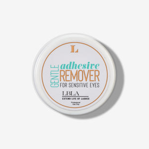 Gentle Adhesive Lash Remover for Sensitive Eyes