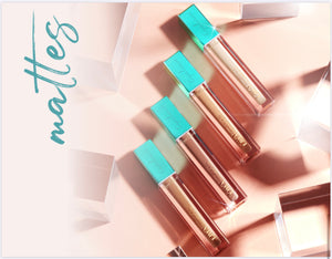 Eyelixir - Liquid Eyeshadow - Mattes