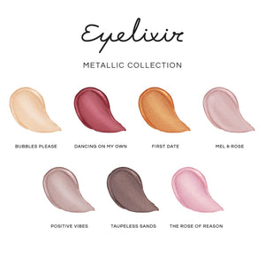 Eyelixir - Liquid Eyeshadow - Metallics