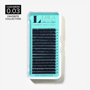 FAVORITE - 0.03 Art Series Mixed Lengths Tray - Black