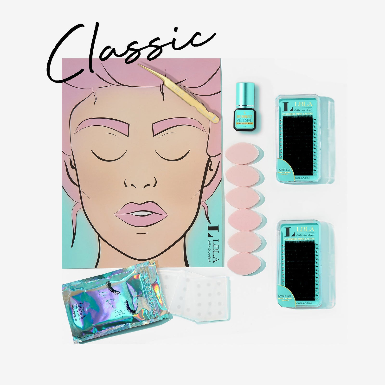 Start Your Lash Career with LashBox LA's Classic Eyelash Extension Training