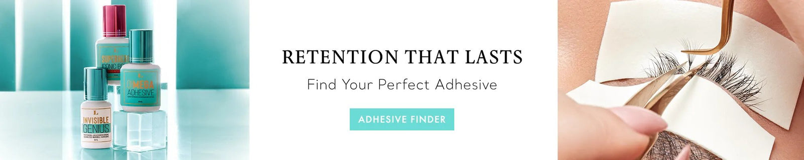 Eyelash Extension Adhesives