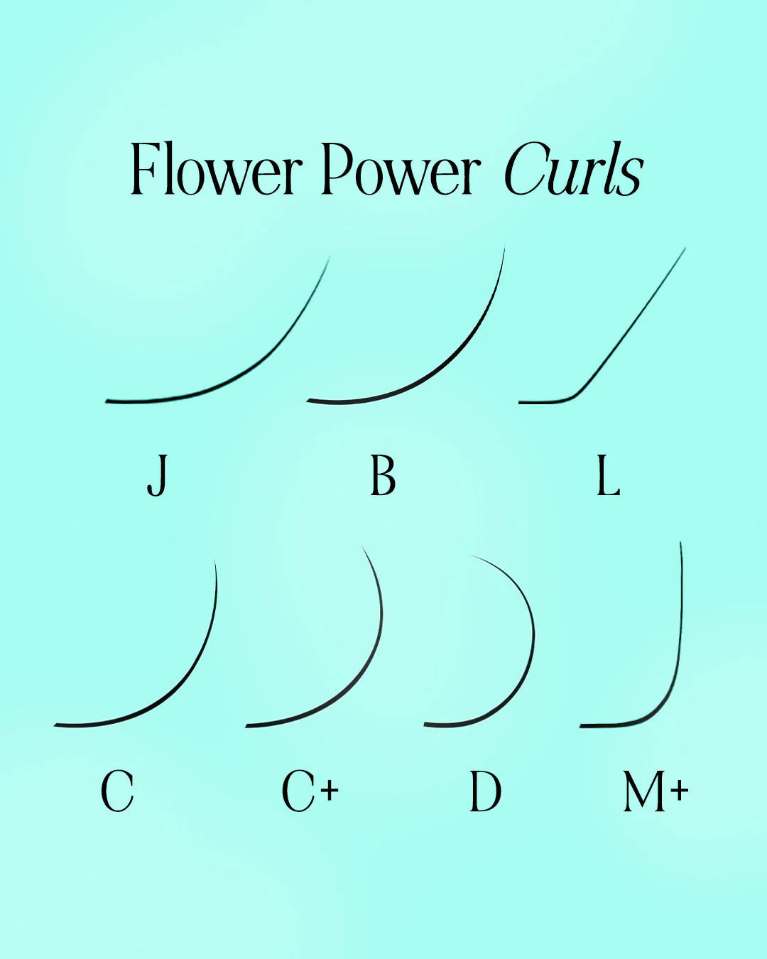 Flower Power True Matte Lashes 0.03mm Mixed Lengths