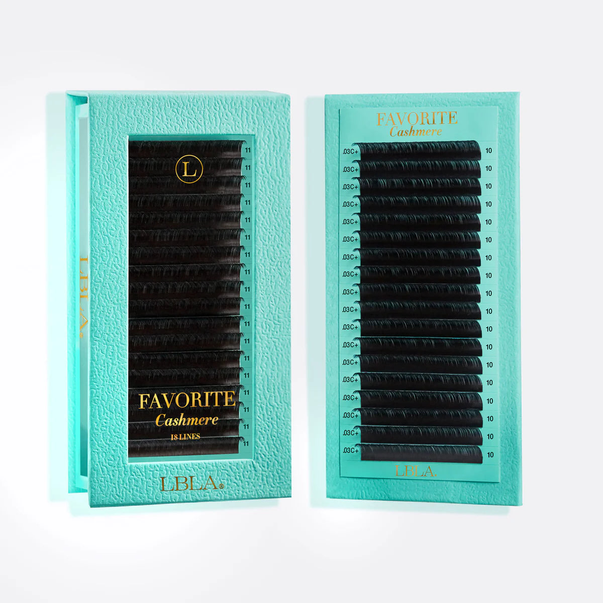 FAVORITE COLLECTION - 0.03 Cashmere Eyelash Extensions