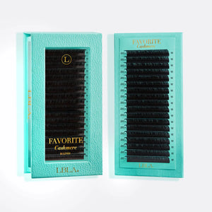 FAVORITE COLLECTION - 0.03 Cashmere Eyelash Extensions