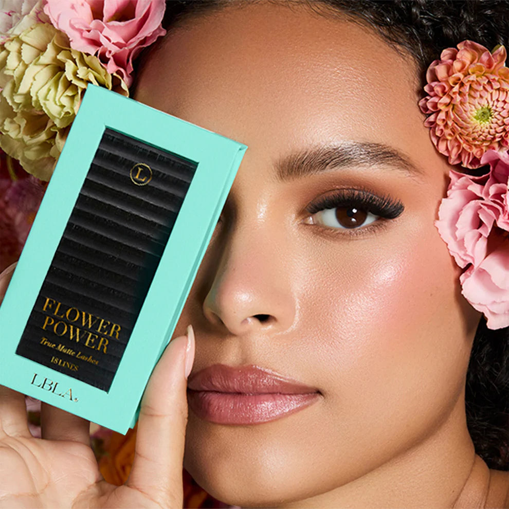 Flower Power True Matte Lashes 0.03mm Mixed Lengths