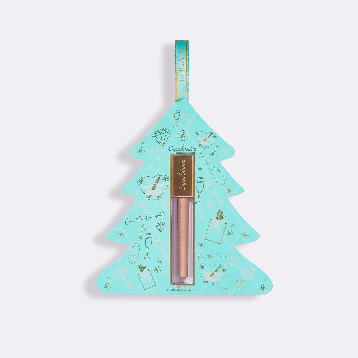 Eyelixir Liquid Eyeshadow Holiday Ornament