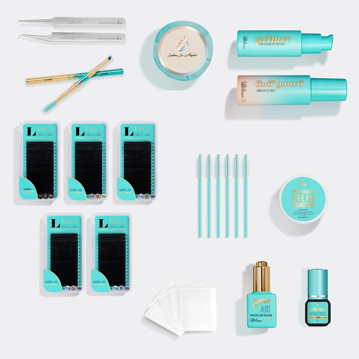 Classic Eyelash Extension Training Kit