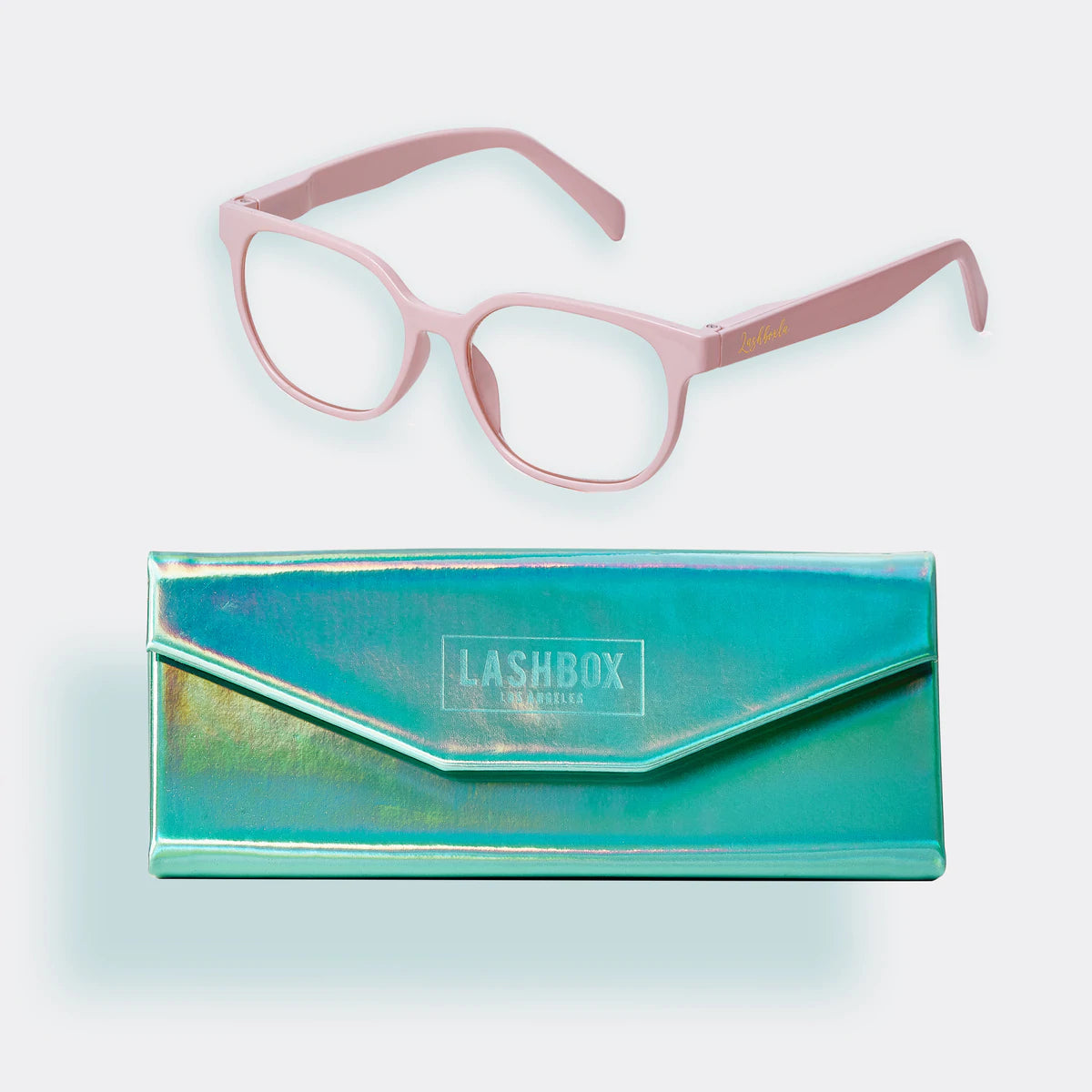 LBLA Pink Big & Clear 1.5x Magnifying Glasses