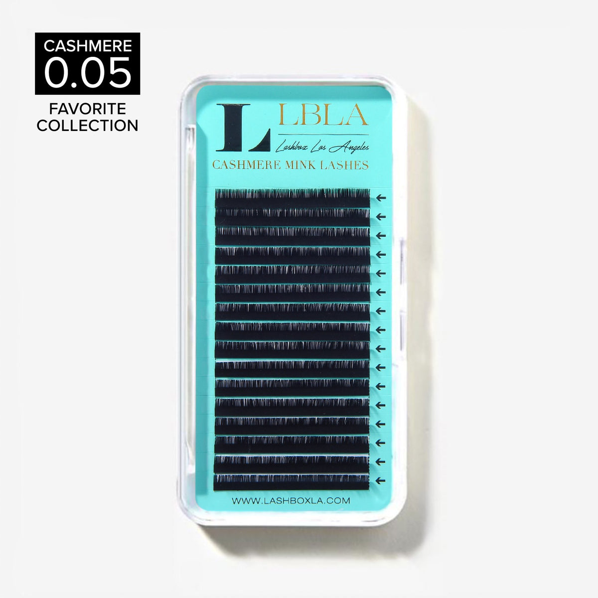 FAVORITE COLLECTION - 0.05 Cashmere Eyelash Extensions